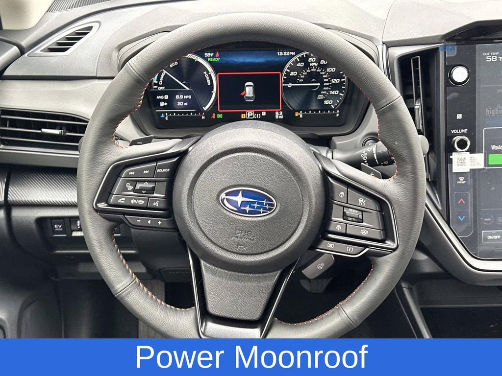 2026 Crystal White Pearl Subaru Crosstrek Hybrid Limited AWD SUV