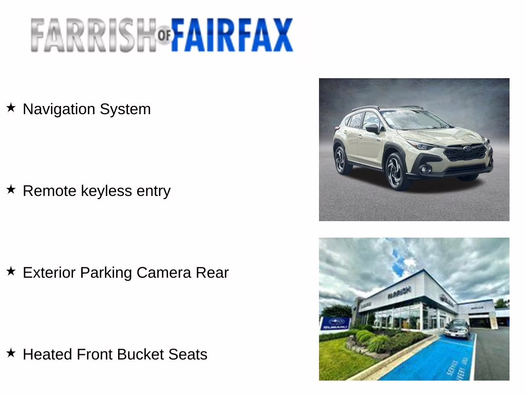 2026 Sand Dune Subaru Crosstrek Hybrid Limited AWD SUV