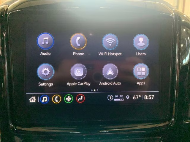 2023 Radiant Red Tintcoat Chevrolet Traverse LT AWD SUV