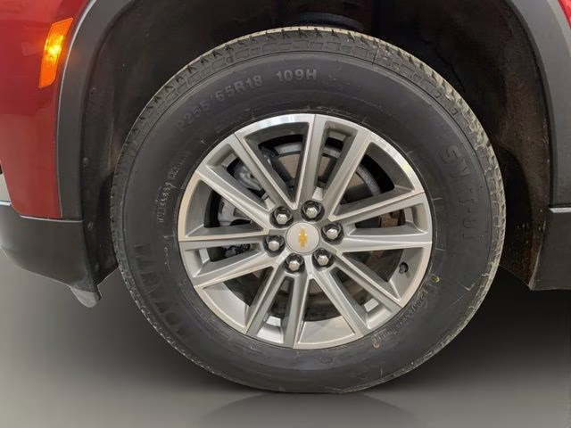 2023 Radiant Red Tintcoat Chevrolet Traverse LT AWD SUV