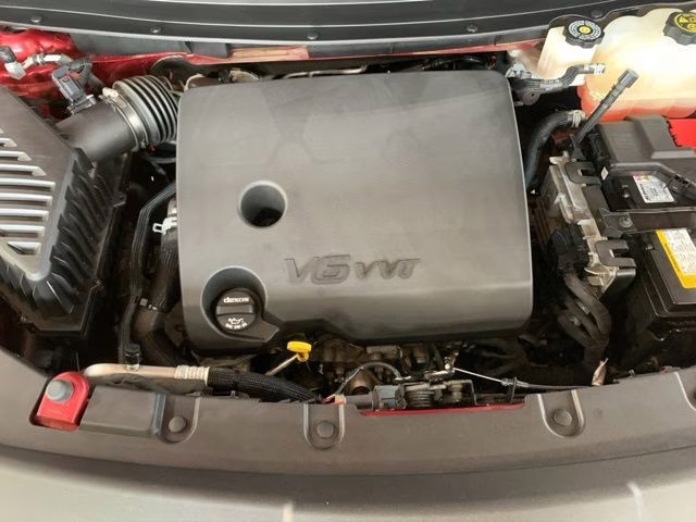 2023 Radiant Red Tintcoat Chevrolet Traverse LT AWD SUV