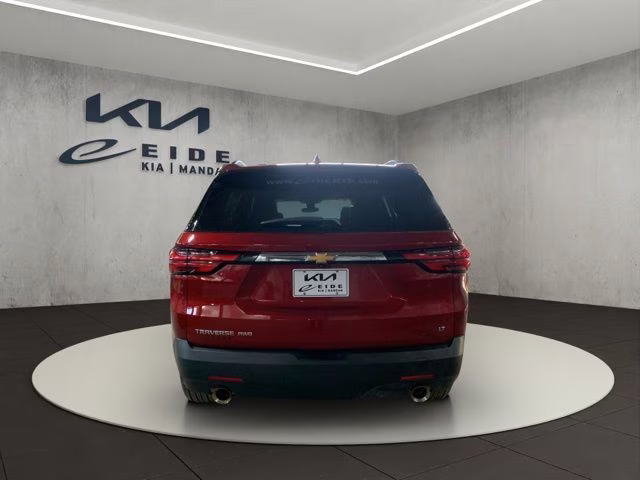 2023 Radiant Red Tintcoat Chevrolet Traverse LT AWD SUV