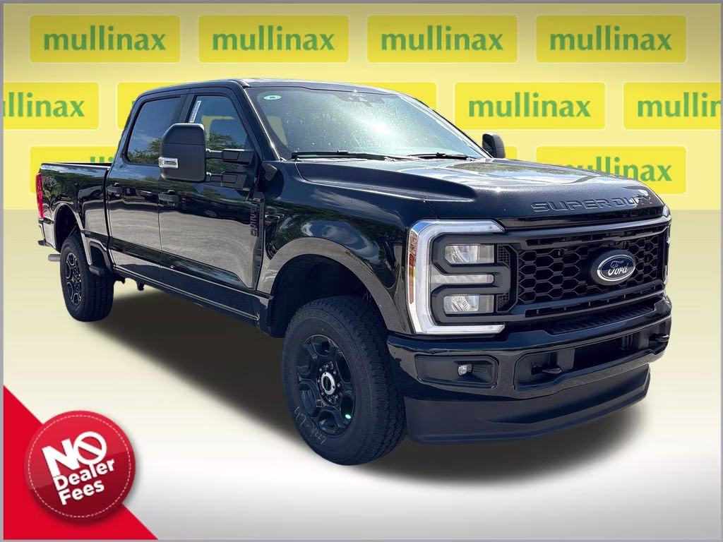 2026 Agate Black Metallic Ford Super Duty F-250 SRW XL 4X4 Truck