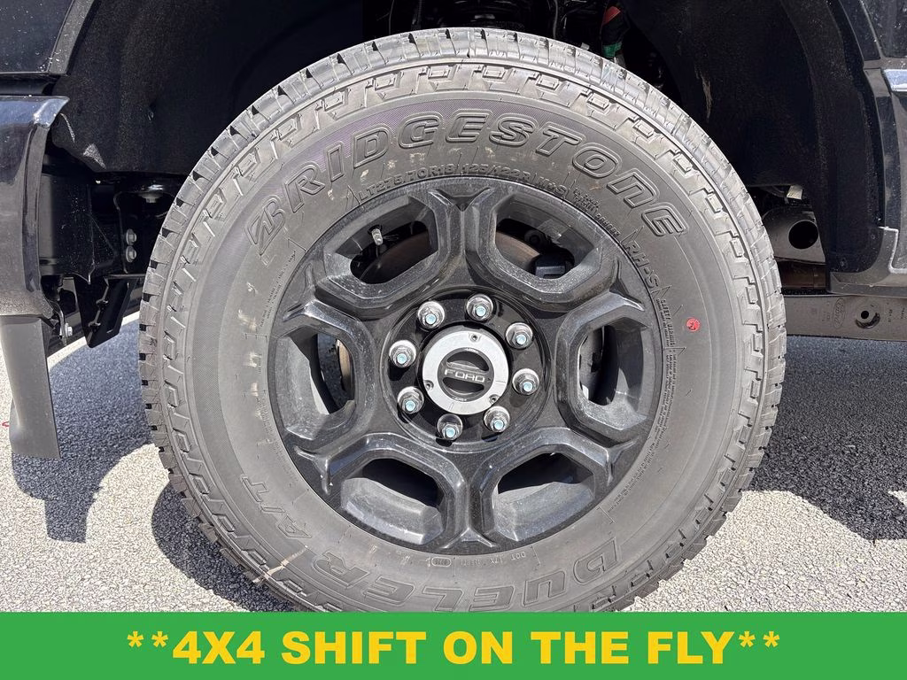 2026 Agate Black Metallic Ford Super Duty F-250 SRW XL 4X4 Truck