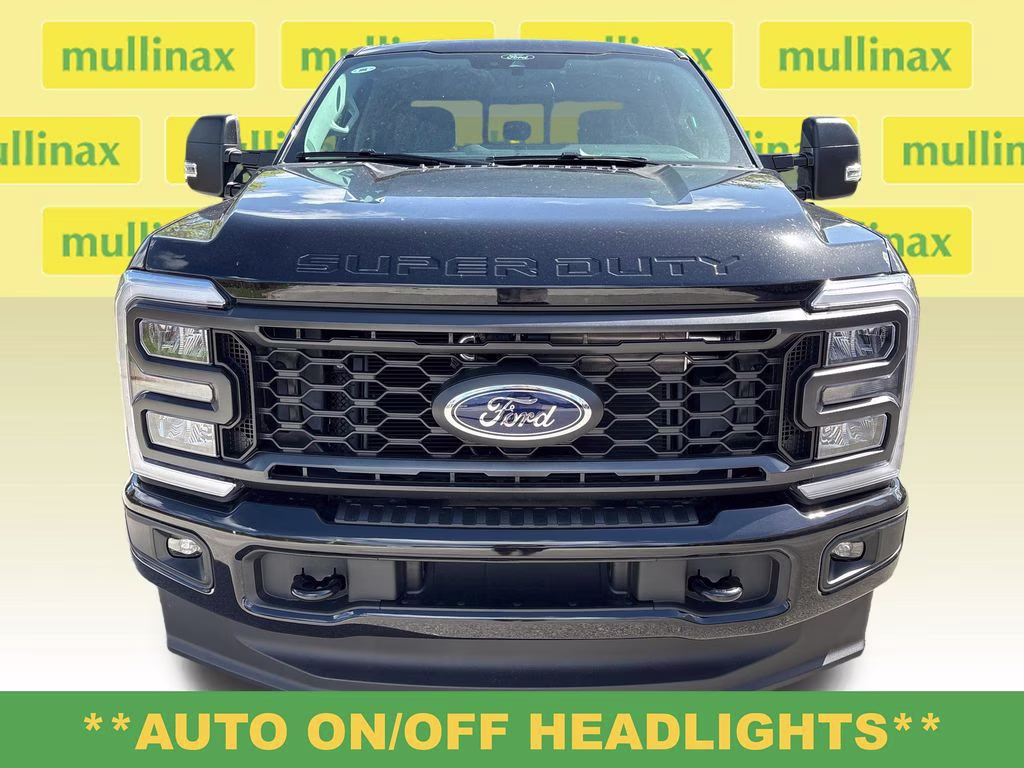 2026 Agate Black Metallic Ford Super Duty F-250 SRW XL 4X4 Truck