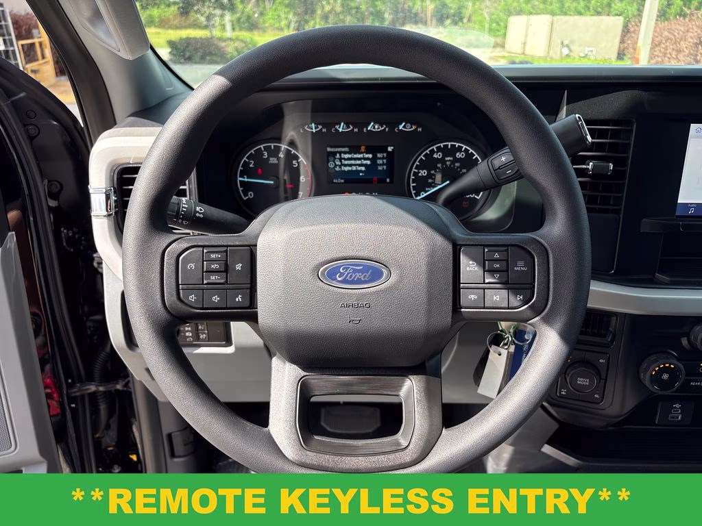 2026 Agate Black Metallic Ford Super Duty F-250 SRW XL 4X4 Truck