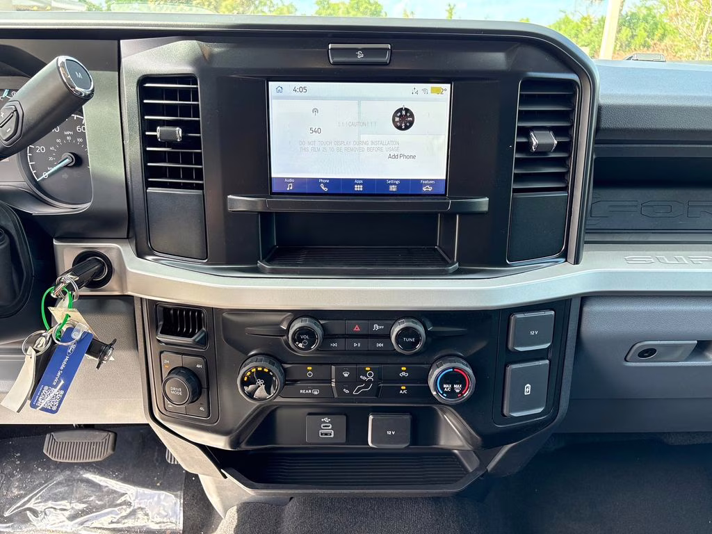 2026 Agate Black Metallic Ford Super Duty F-250 SRW XL 4X4 Truck