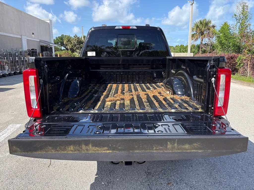 2026 Agate Black Metallic Ford Super Duty F-250 SRW XL 4X4 Truck