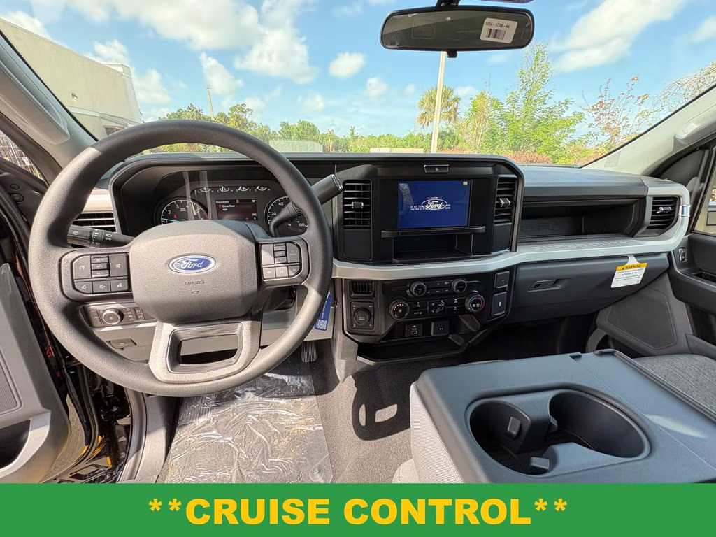 2026 Agate Black Metallic Ford Super Duty F-250 SRW XL 4X4 Truck