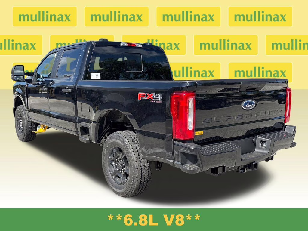 2026 Agate Black Metallic Ford Super Duty F-250 SRW XL 4X4 Truck