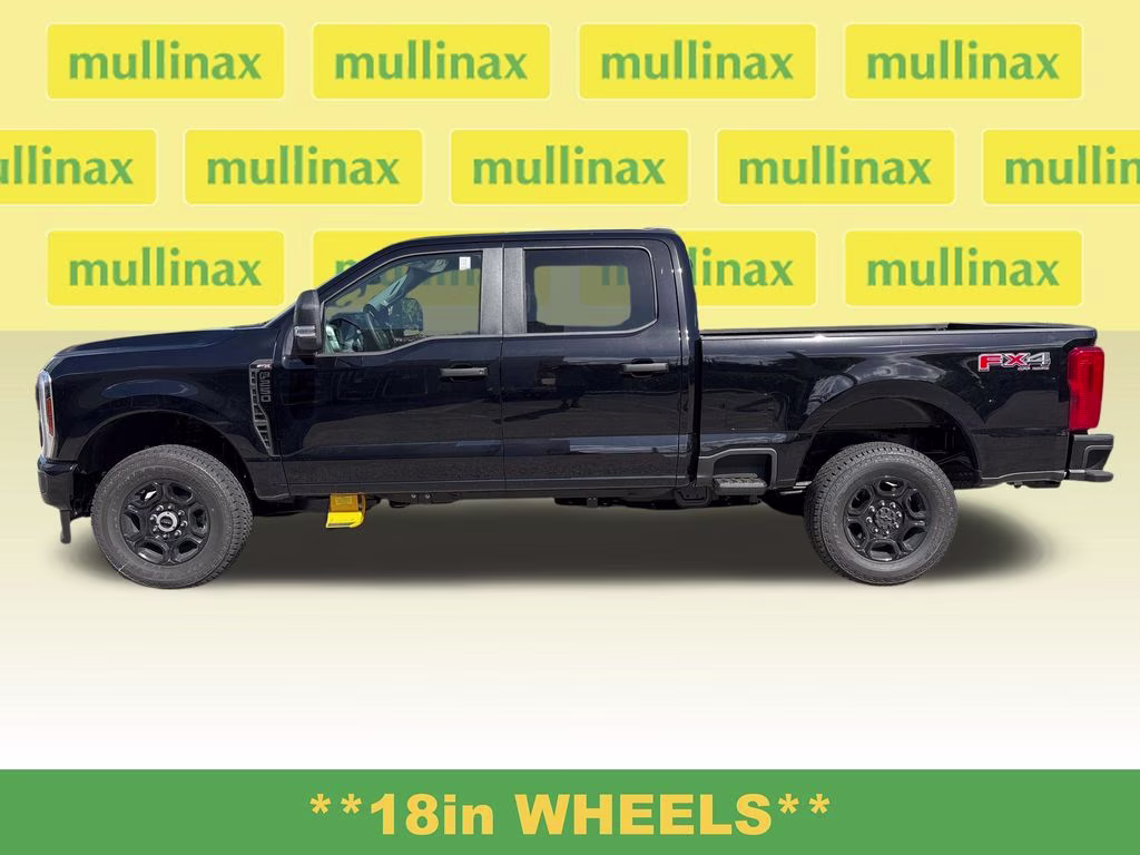 2026 Agate Black Metallic Ford Super Duty F-250 SRW XL 4X4 Truck