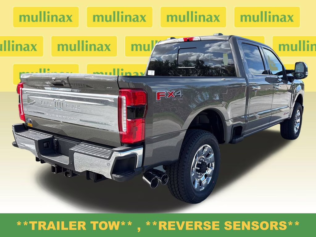 2026 Brown Ford Super Duty F-250 SRW King Ranch 4X4 Truck