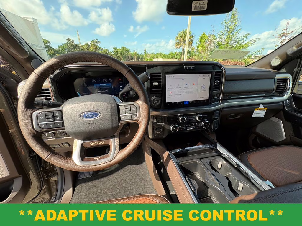 2026 Brown Ford Super Duty F-250 SRW King Ranch 4X4 Truck