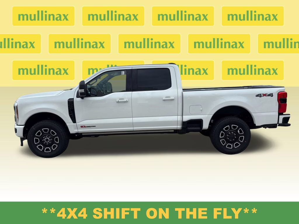 2026 Star White Metallic Tri-Coat Ford Super Duty F-350 SRW Platinum 4X4 Truck