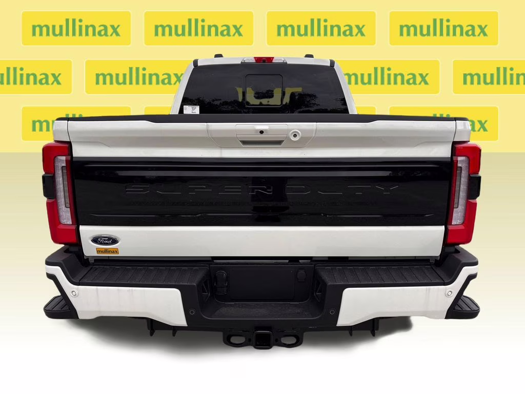 2026 Star White Metallic Tri-Coat Ford Super Duty F-350 SRW Platinum 4X4 Truck