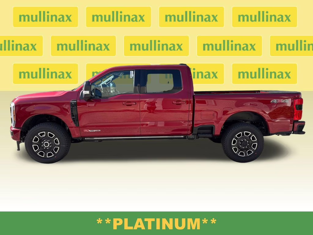 2026 Ruby Red Metallic Tinted Clearcoat Ford Super Duty F-350 SRW Platinum 4X4 Truck