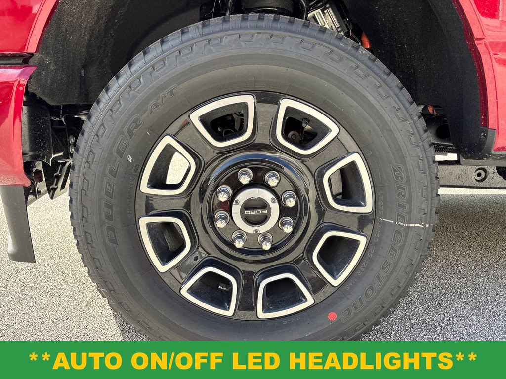 2026 Ruby Red Metallic Tinted Clearcoat Ford Super Duty F-350 SRW Platinum 4X4 Truck