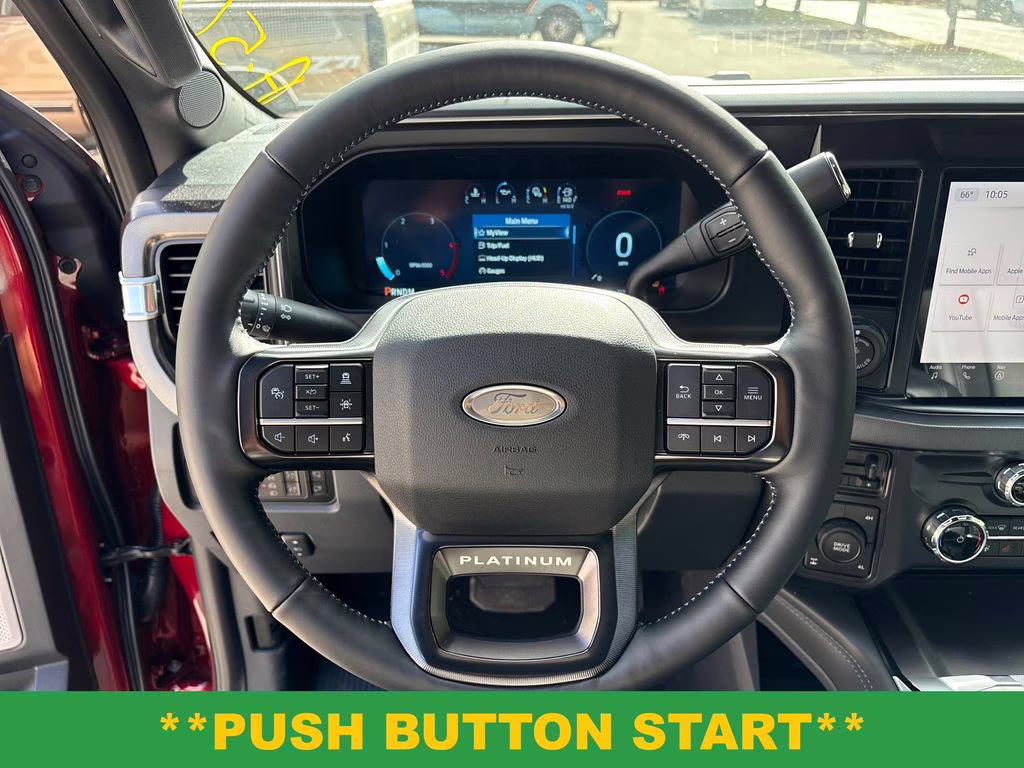 2026 Ruby Red Metallic Tinted Clearcoat Ford Super Duty F-350 SRW Platinum 4X4 Truck