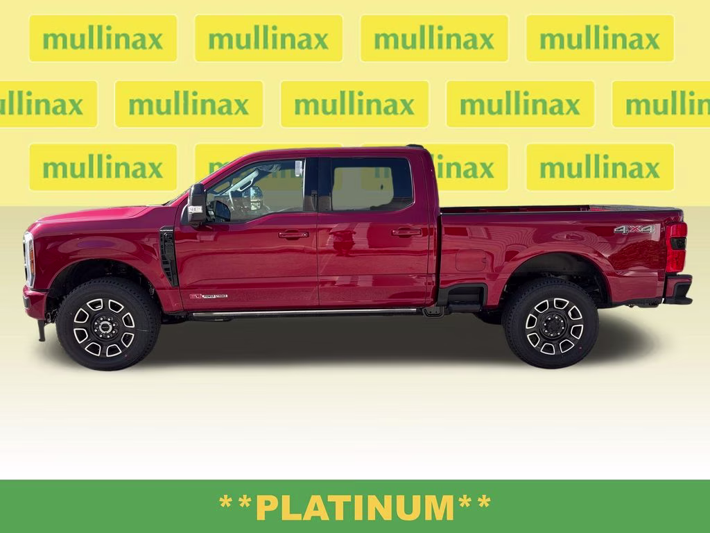 2026 Ruby Red Metallic Tinted Clearcoat Ford Super Duty F-350 SRW Platinum 4X4 Truck