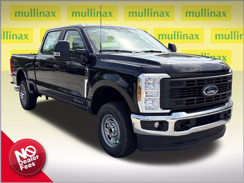 2026 Agate Black Metallic Ford Super Duty F-350 SRW XL 4X4 Truck