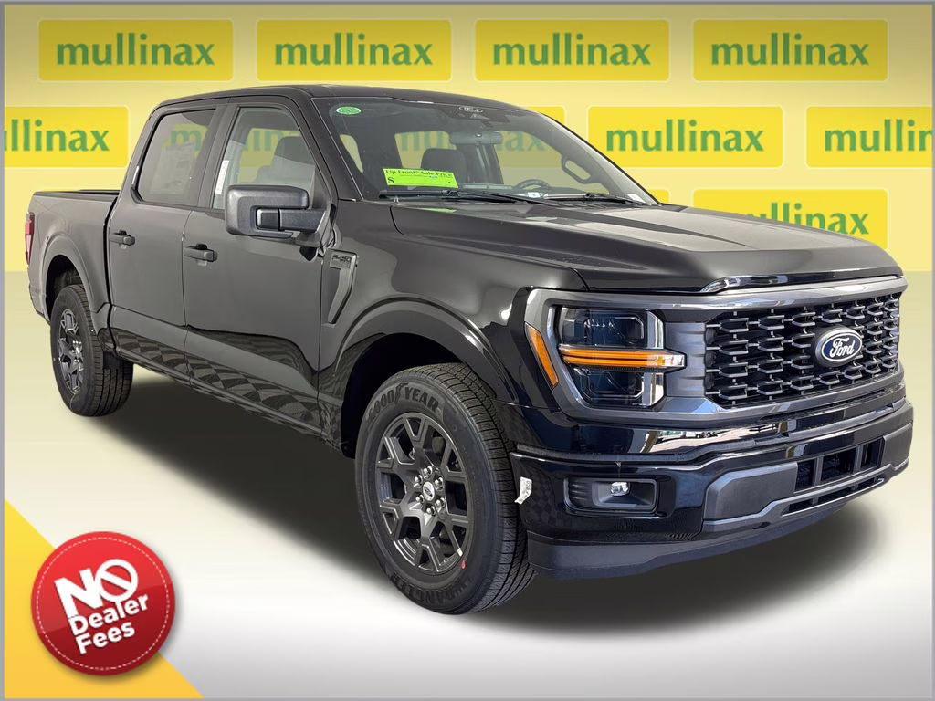 2026 Agate Black Metallic Ford F-150 STX RWD Truck