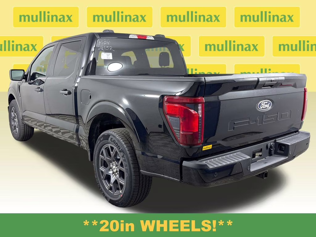 2026 Agate Black Metallic Ford F-150 STX RWD Truck