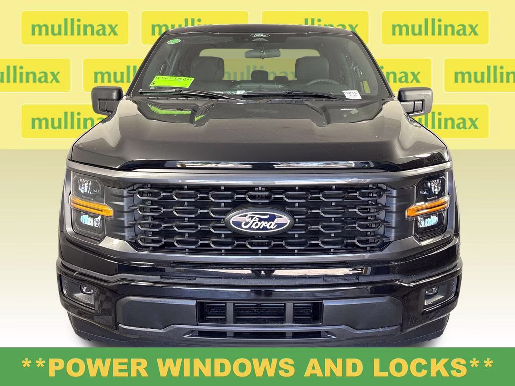 2026 Agate Black Metallic Ford F-150 STX RWD Truck