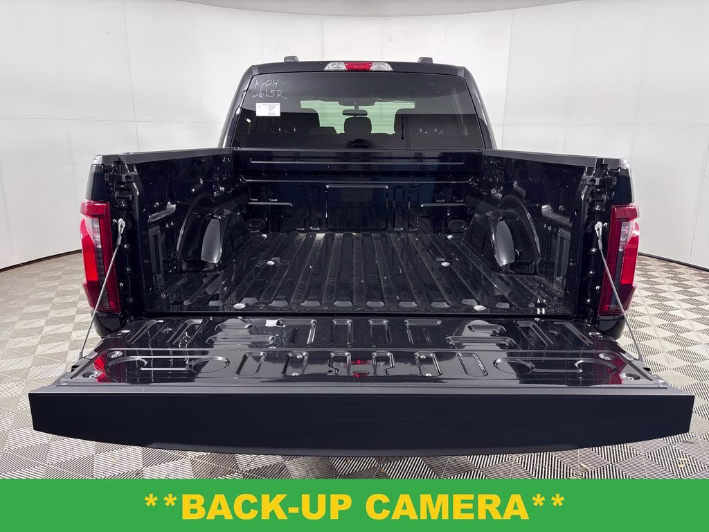 2026 Agate Black Metallic Ford F-150 STX RWD Truck