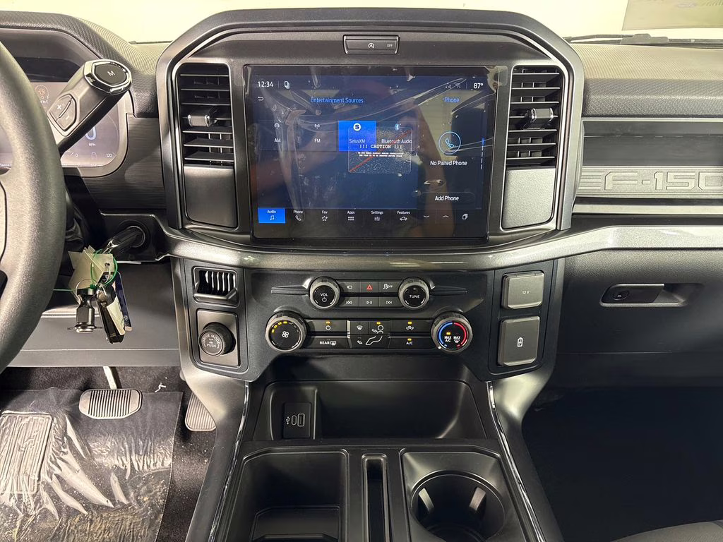 2026 Agate Black Metallic Ford F-150 STX RWD Truck