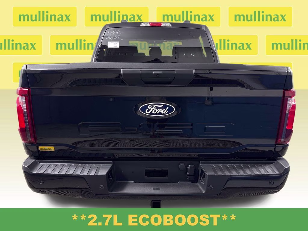 2026 Agate Black Metallic Ford F-150 STX RWD Truck