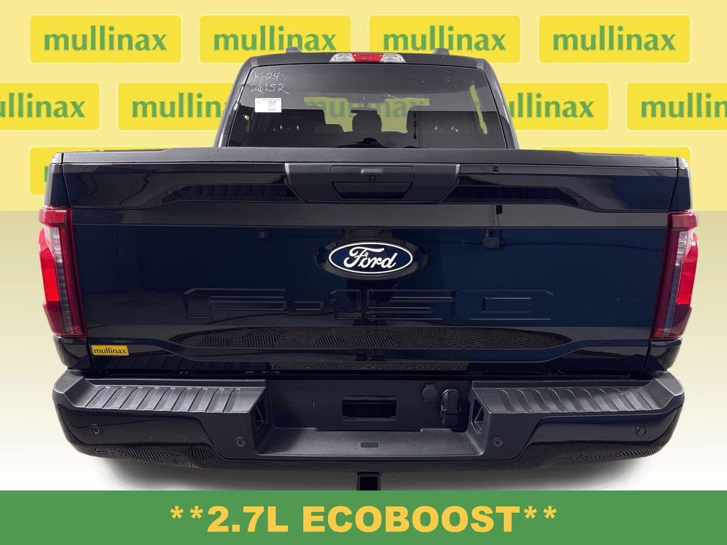 2026 Agate Black Metallic Ford F-150 STX RWD Truck