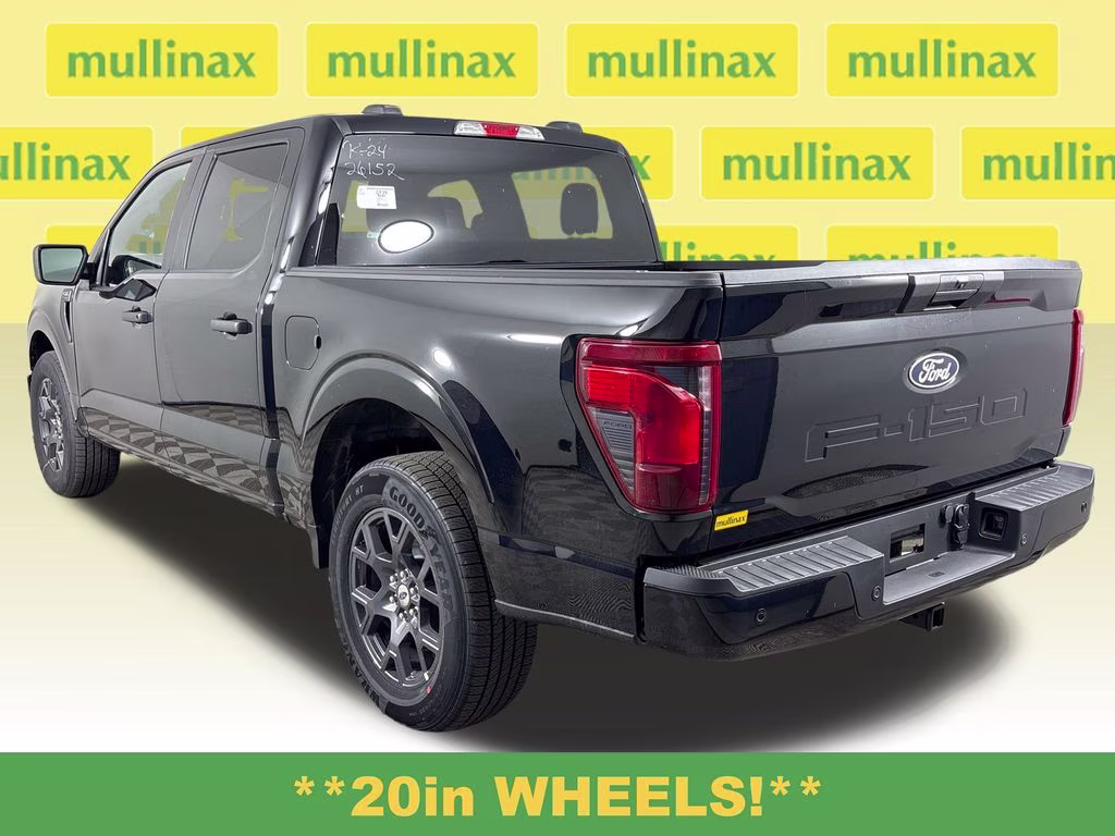 2026 Agate Black Metallic Ford F-150 STX RWD Truck