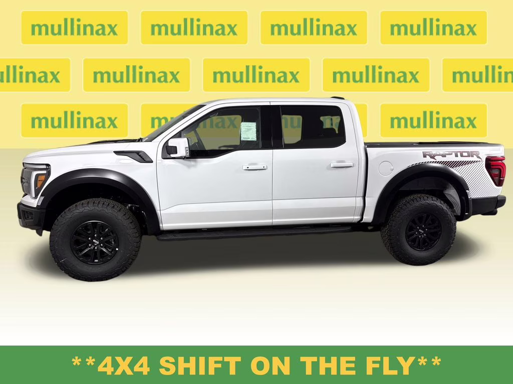 2026 Oxford White Ford F-150 Raptor 4X4 Truck