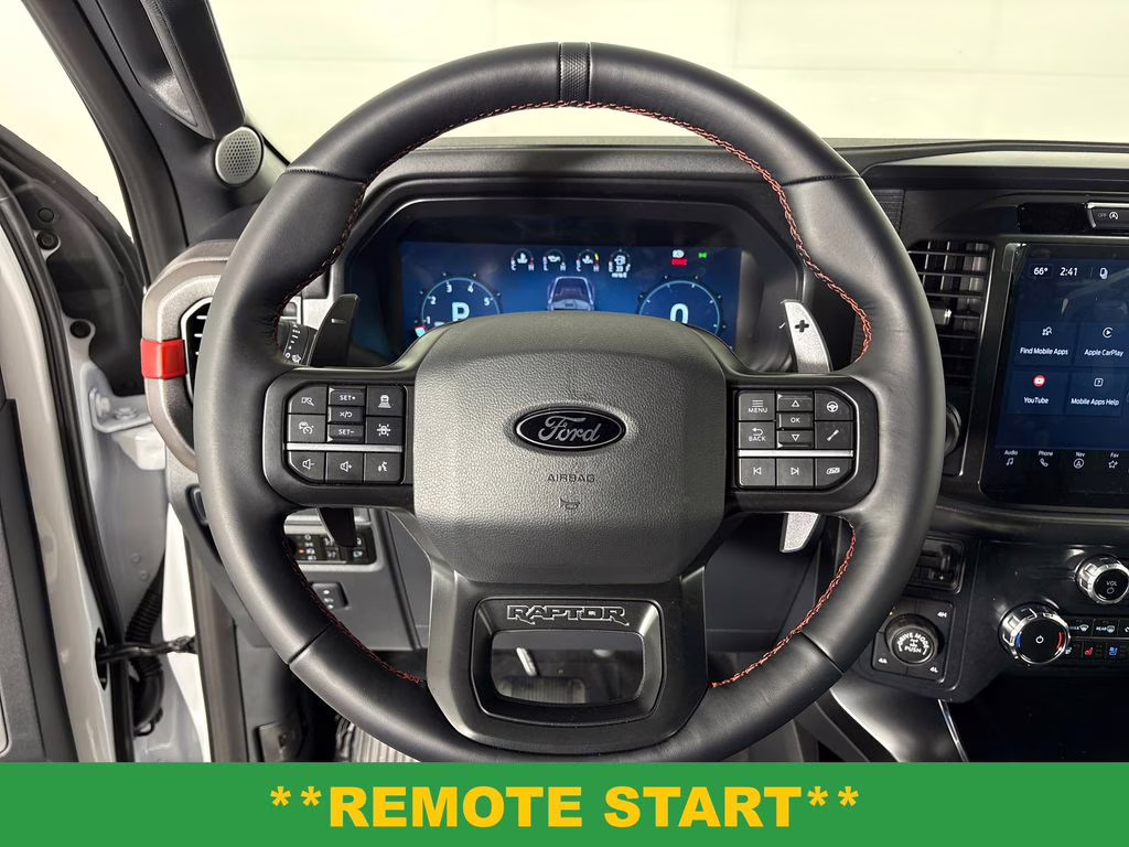 2026 Oxford White Ford F-150 Raptor 4X4 Truck