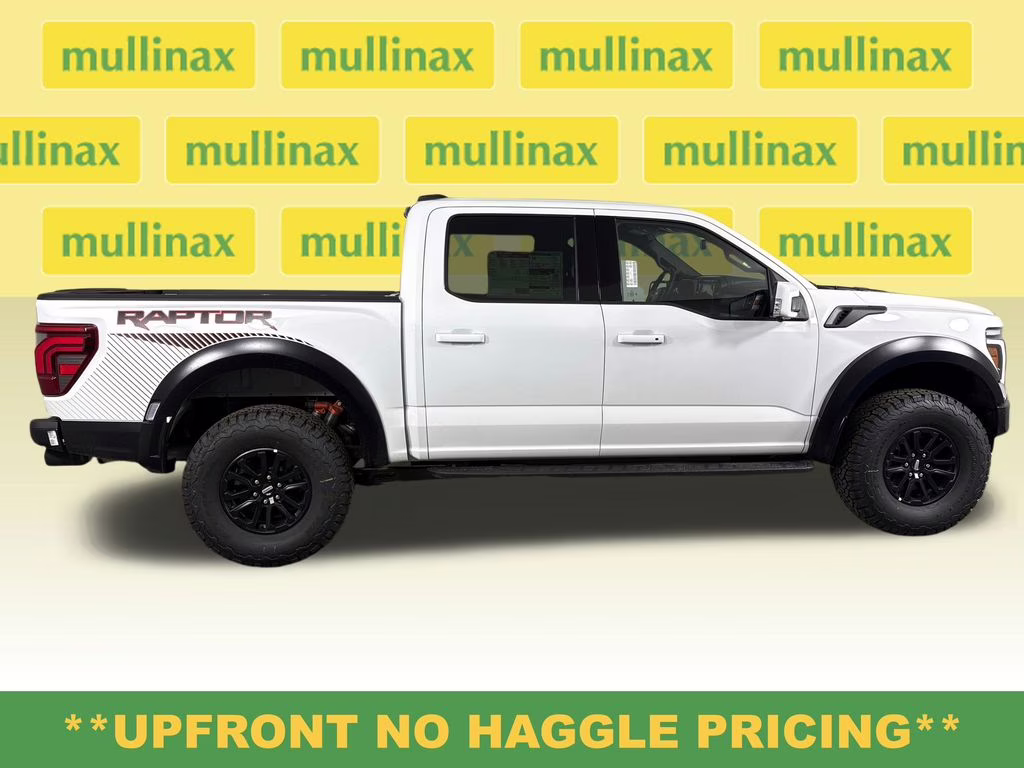 2026 Oxford White Ford F-150 Raptor 4X4 Truck