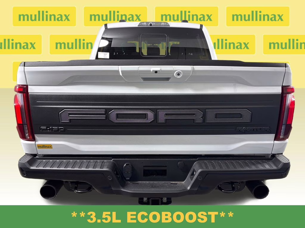 2026 Oxford White Ford F-150 Raptor 4X4 Truck