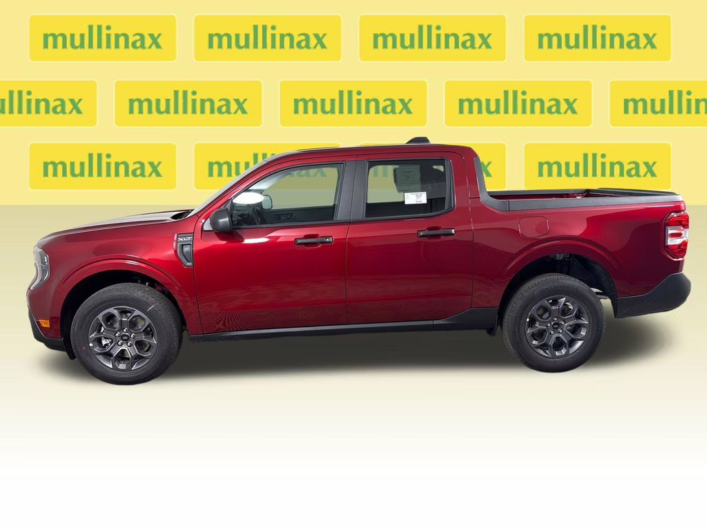 2026 Ruby Red Metallic Tinted Clearcoat Ford Maverick XLT FWD Truck