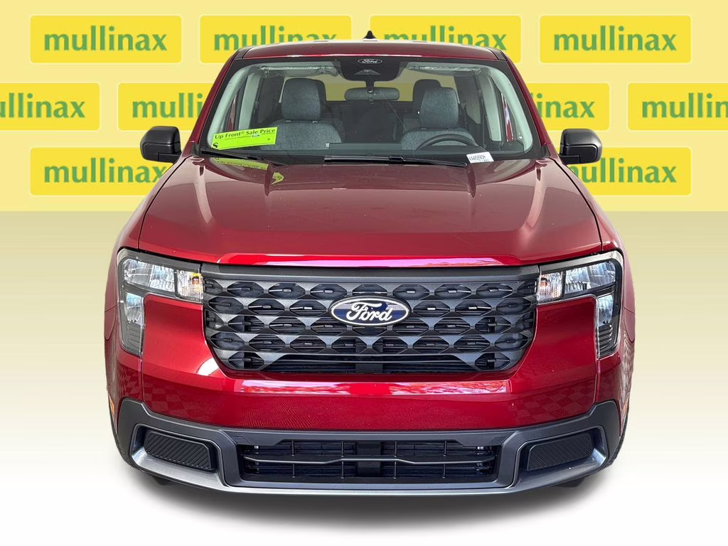 2026 Ruby Red Metallic Tinted Clearcoat Ford Maverick XLT FWD Truck