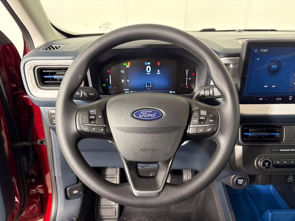 2026 Ruby Red Metallic Tinted Clearcoat Ford Maverick XLT FWD Truck