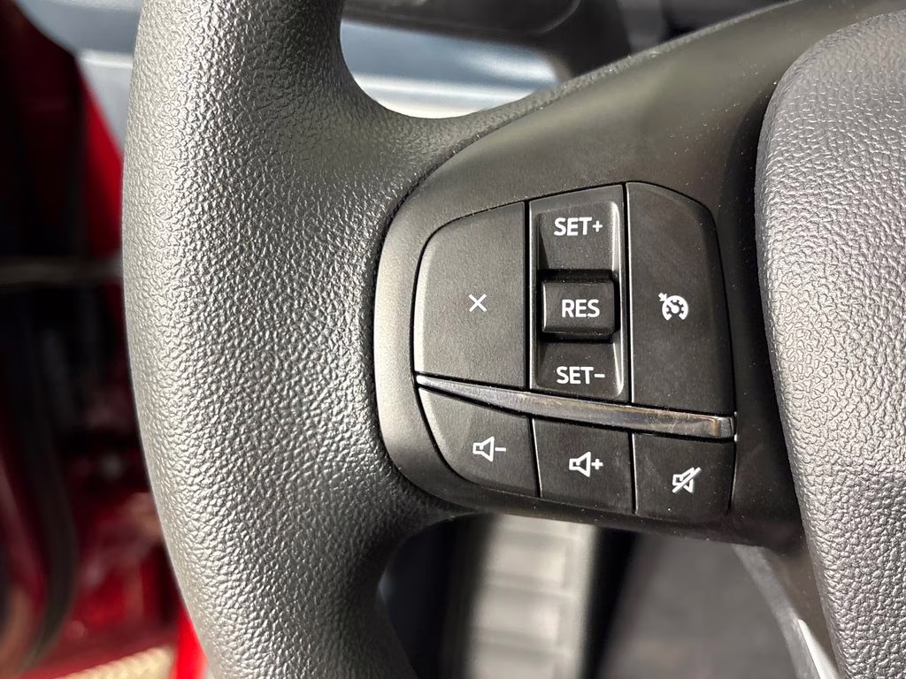 2026 Ruby Red Metallic Tinted Clearcoat Ford Maverick XLT FWD Truck