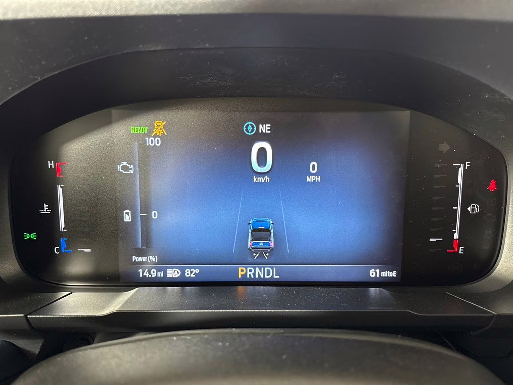 2026 Ruby Red Metallic Tinted Clearcoat Ford Maverick XLT FWD Truck