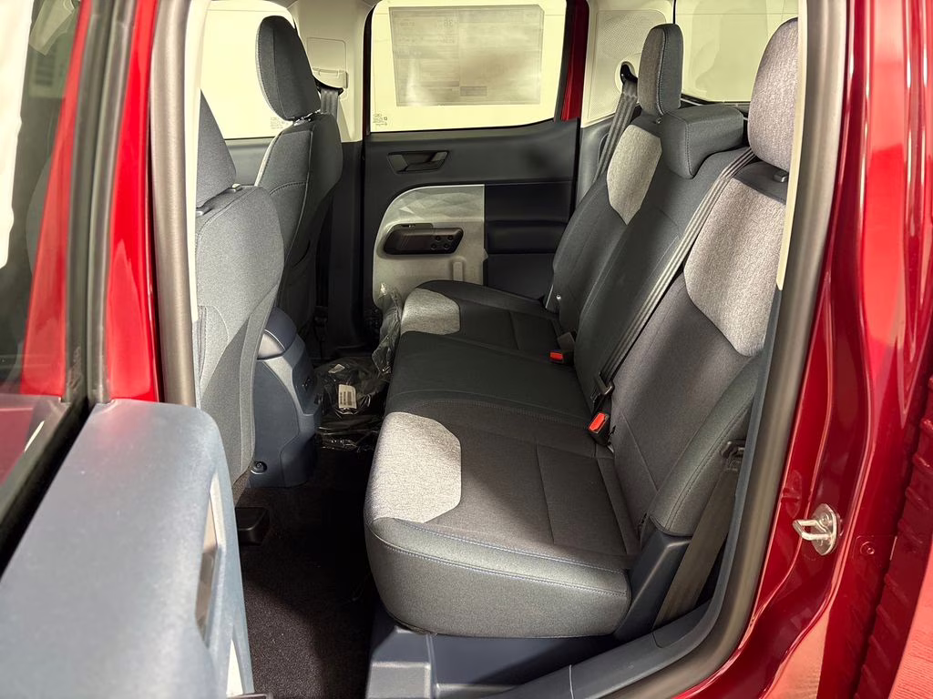 2026 Ruby Red Metallic Tinted Clearcoat Ford Maverick XLT FWD Truck