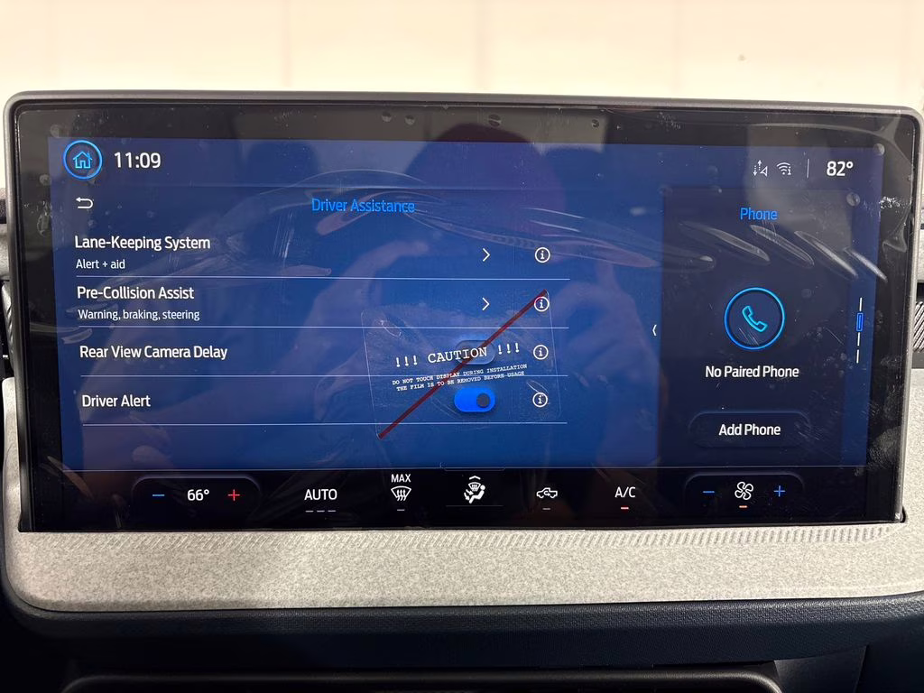 2026 Ruby Red Metallic Tinted Clearcoat Ford Maverick XLT FWD Truck