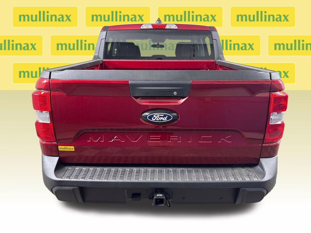 2026 Ruby Red Metallic Tinted Clearcoat Ford Maverick XLT FWD Truck