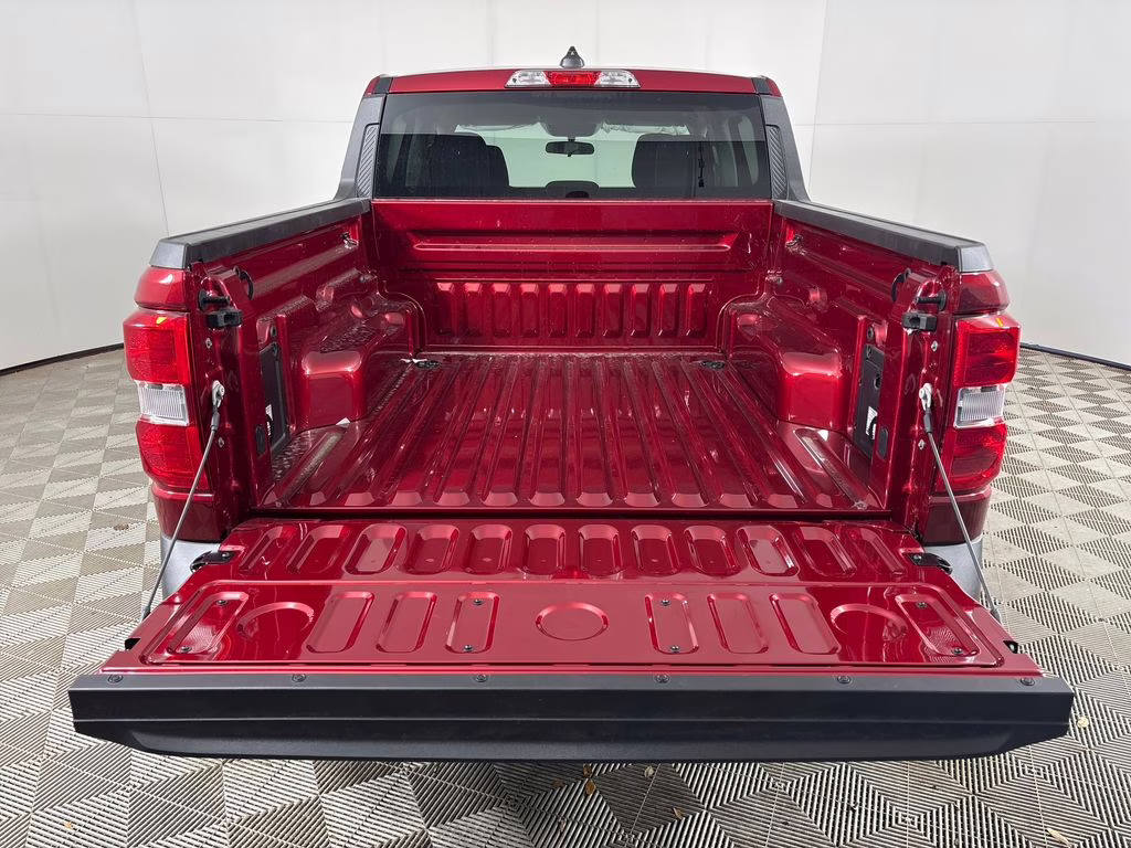 2026 Ruby Red Metallic Tinted Clearcoat Ford Maverick XLT FWD Truck