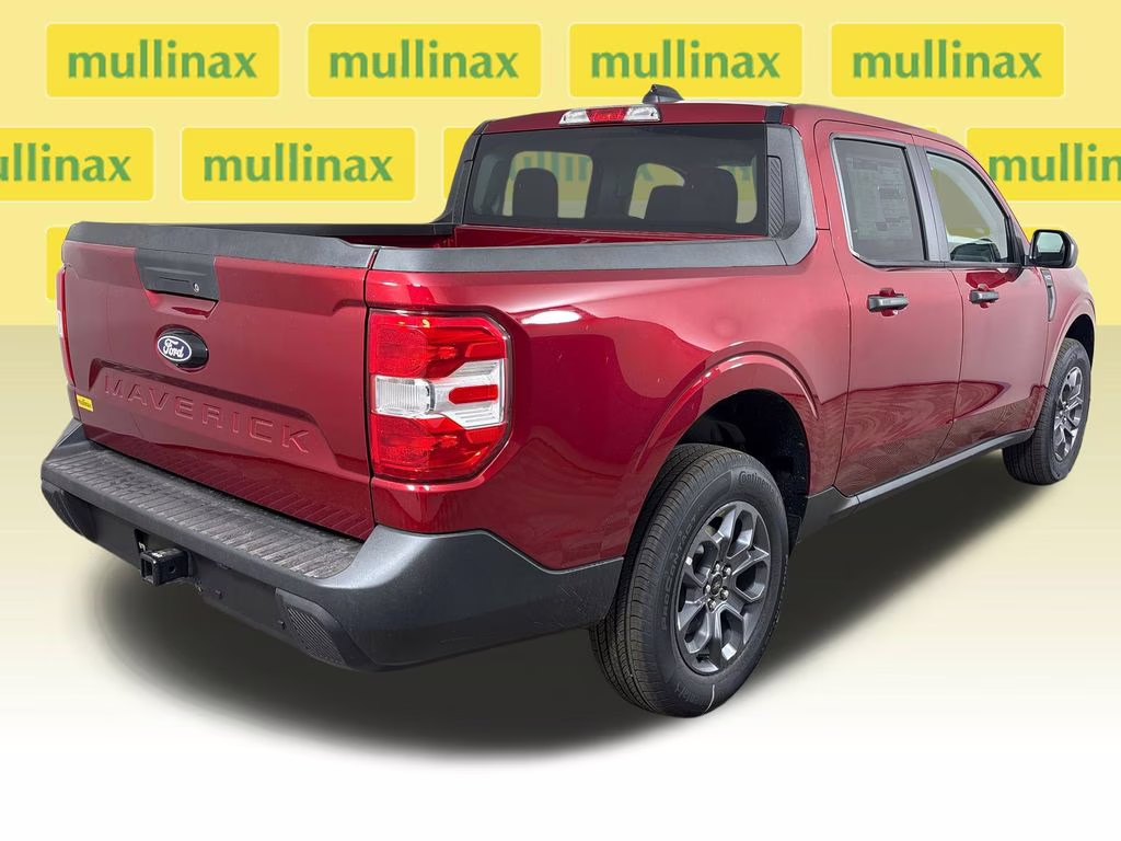 2026 Ruby Red Metallic Tinted Clearcoat Ford Maverick XLT FWD Truck
