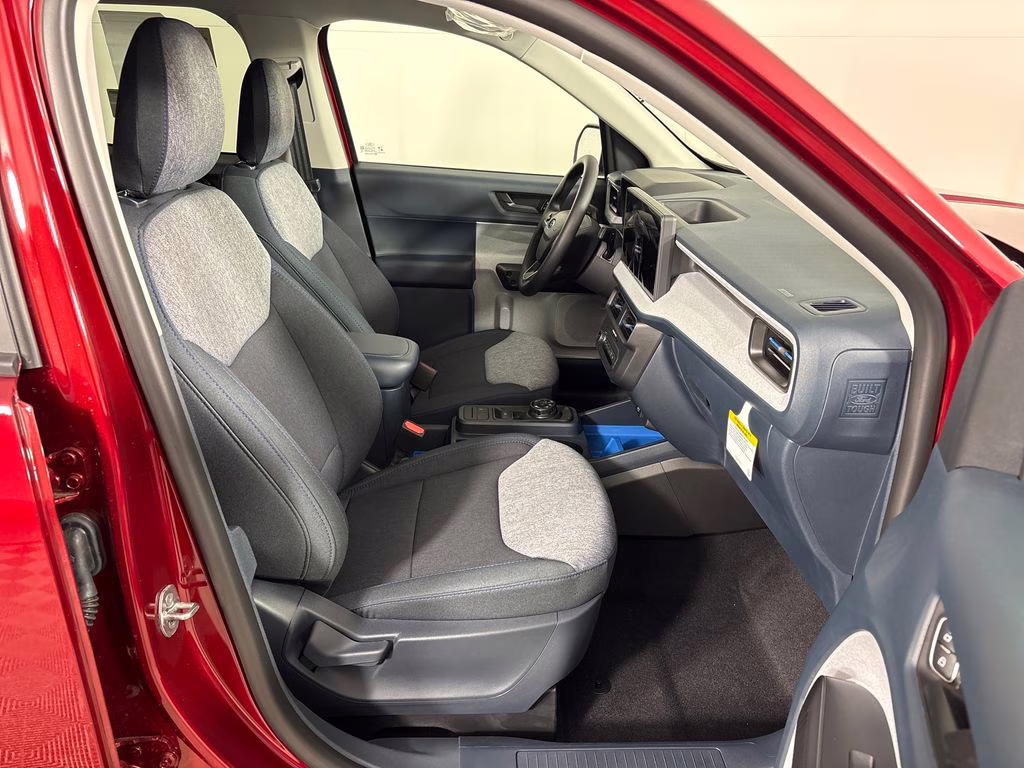 2026 Ruby Red Metallic Tinted Clearcoat Ford Maverick XLT FWD Truck