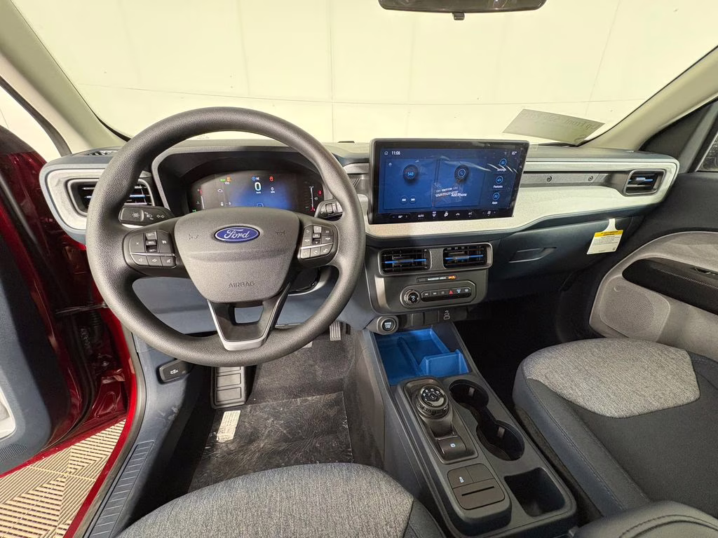 2026 Ruby Red Metallic Tinted Clearcoat Ford Maverick XLT FWD Truck