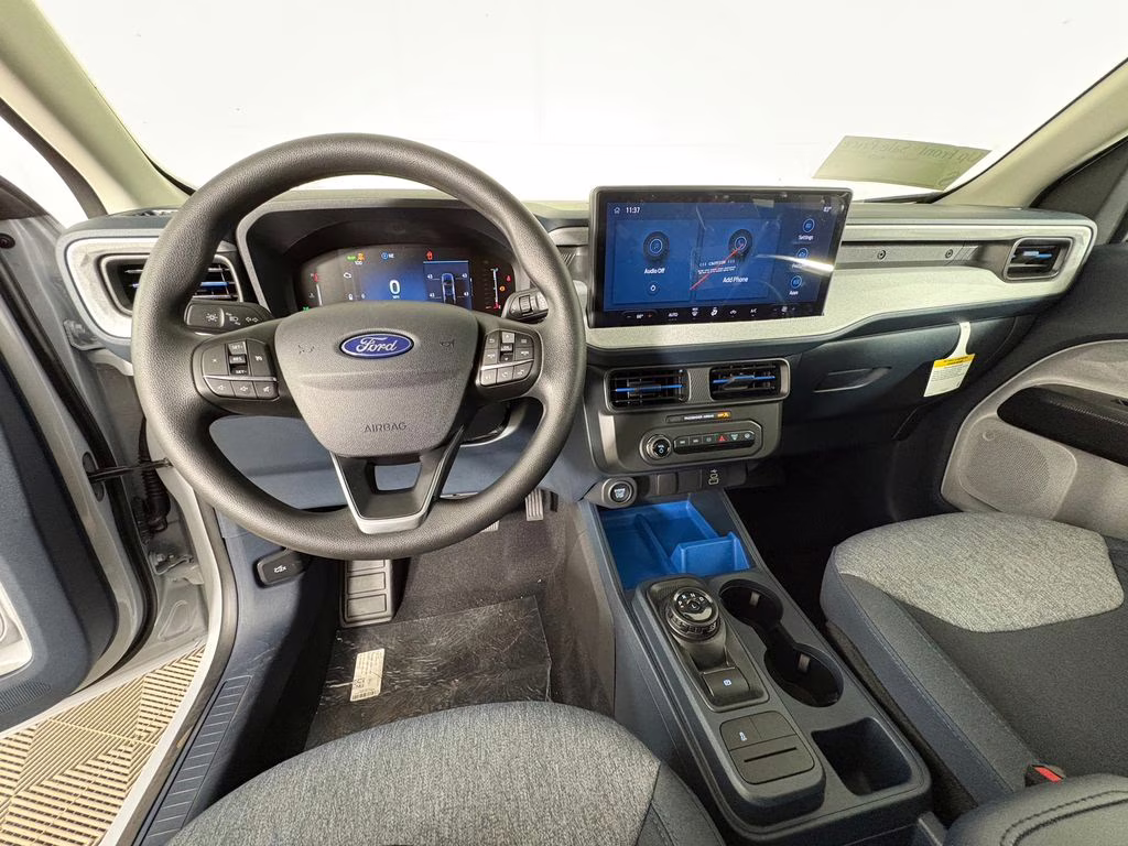 2026 Space White Metallic Ford Maverick XLT FWD Truck