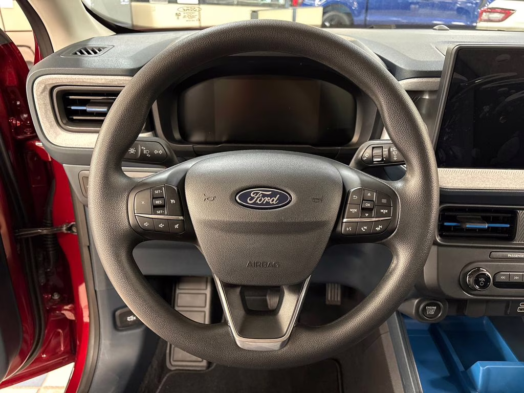 2026 Ruby Red Metallic Ford Maverick XLT AWD Truck